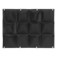 thumbnail image 2 of Bolsa De Plantación De Bolsillos, Bolsa De Planta Colgante, Bolsa De Maceta, Para Balcón, Jardín, Verduras, Flores, Producción De Viveros, Ingeniería Verde, Muebles Para El Fugacal Plant Grow Bag, 2 of 8
