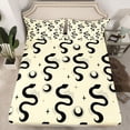 thumbnail image 2 of Castle Fairy Kids Teens Abstract Snake Twin Sheet Sets,Starry Sky Bedding, 2 of 7