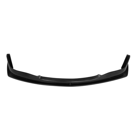 Ikon Motorsports Compatible with 04-06 Mazda 3 Type I Front Bumper Lip Unpainted - PU Polyurethane