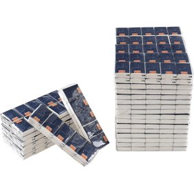 Vababa 480-Pack Multi-fold Mini Pocket Packs Facial Tissues, White Unscented 4-Ply Facial Tissue