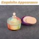 thumbnail image 3 of IDEANATEGRATE 2Ud Portable Para Polvos Puff De Cuerpo Con Apariencia Surtida, 3 of 7
