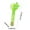 Green, variant on Meitianfacai Children's Giraffe 10 Hole Machine Handheld Fully Automatic Summer Outdoor Stick Toy Children's Toy Stick 90ml Water