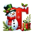 thumbnail image 2 of Christmas Tree Ornaments 26 Letter Acrylic Pendant Hanging Decor for Tree Porch Wall Window Stairs Wreath Stocking Table, 2 of 2
