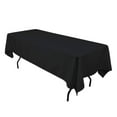 thumbnail image 4 of Stripes and Solid Table Linen Set for Formal or Causal Dining with 1 Solid Polyester Tablecloth with a Set of Napkins and Matching Table Runner, 4 of 11