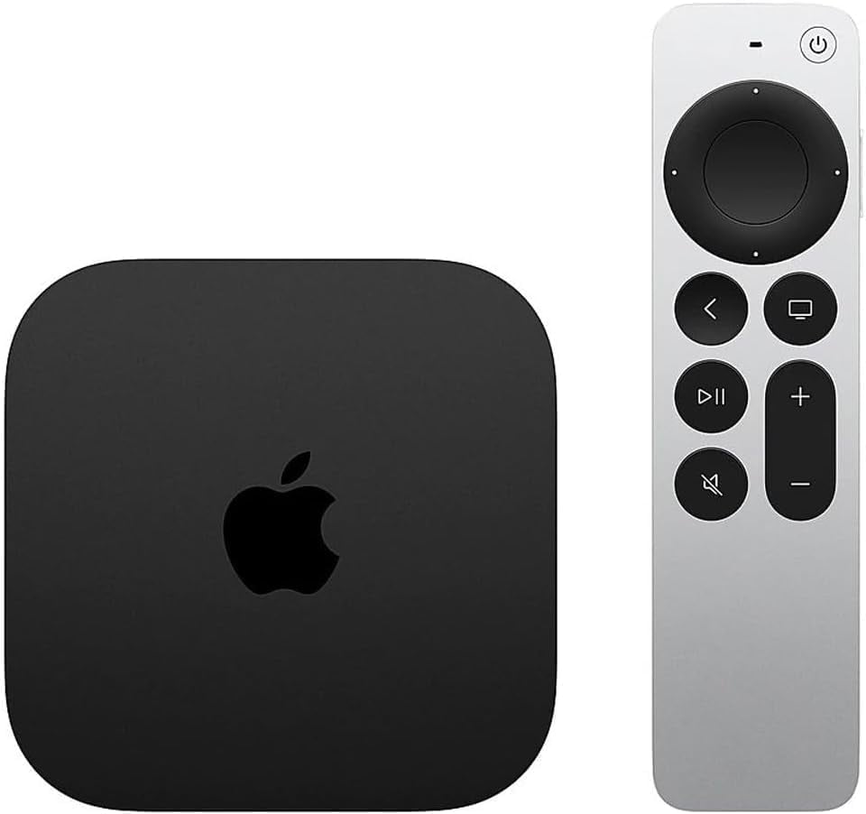 Apple TV 4K 64GB Wi-Fi　2022 Apple TV 4K Wi‑Fi with 64GB storage - Apple