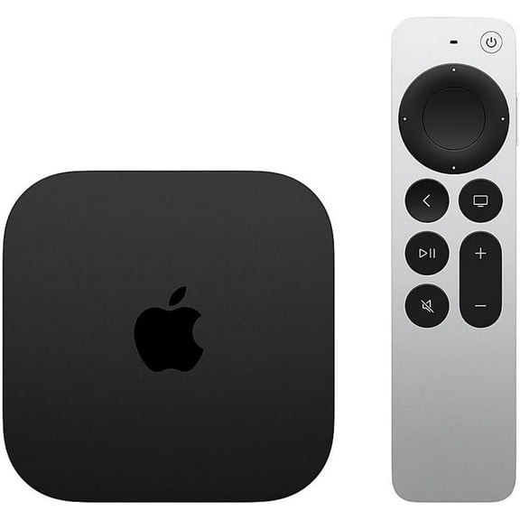 Restored Apple TV 4K 3rd Generation 64GB Black MN873LL/A (Refurbished)