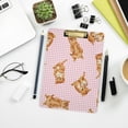 thumbnail image 7 of FMSHPON Lovely Cat Clipboard Hardboard Wood Nursing Clip Board and Pull for Standard A4 Letter 13x9 inches, 7 of 7