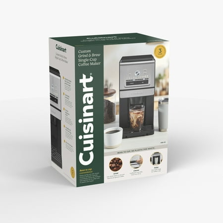 Cuisinart Custom Grind & Brew Single-Cup Coffee Maker