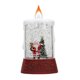 thumbnail image 1 of Vela navideña LED, vela sin llama, vela decorativa, vela de pilar LED para Papá Noel, 1 of 9