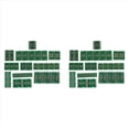 thumbnail image 1 of Kit de Placa PCB de 70 Uds SMD una DIP SOP MSOP SSOP TSSOP SOT23 8 10 14 16 20 24 28 SMT una DIP, 1 of 5