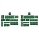 thumbnail image 1 of Kit de Placa PCB de 70 Uds SMD una DIP SOP MSOP SSOP TSSOP SOT23 8 10 14 16 20 24 28 SMT una DIP, 1 of 5