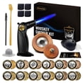 thumbnail image 1 of Kit Ahumador de Whisky FROCKELS 22 piezas con Soplete y 12 Sabores de Madera, 1 of 5