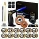 thumbnail image 1 of Kit Ahumador de Whisky FROCKELS 22 piezas con Soplete y 12 Sabores de Madera, 1 of 5