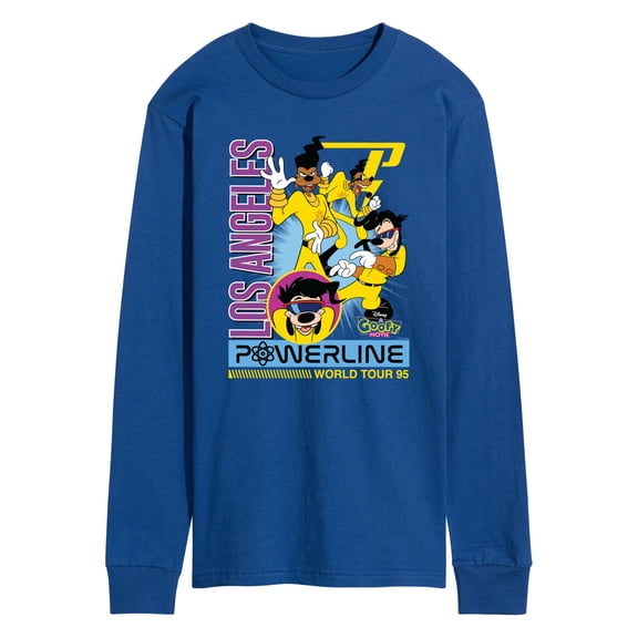 A Goofy Movie - Los Angeles - Men's Long Sleeve Graphic T-Shirt