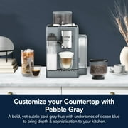 Rivelia Fully Automatic Espresso Machine, Blue-Grey