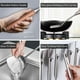 thumbnail image 3 of Juego de utensilios de cocina de acero inoxidable, 2 piezas Standcn, todas las herramientas de cocina de metal, 3 of 5