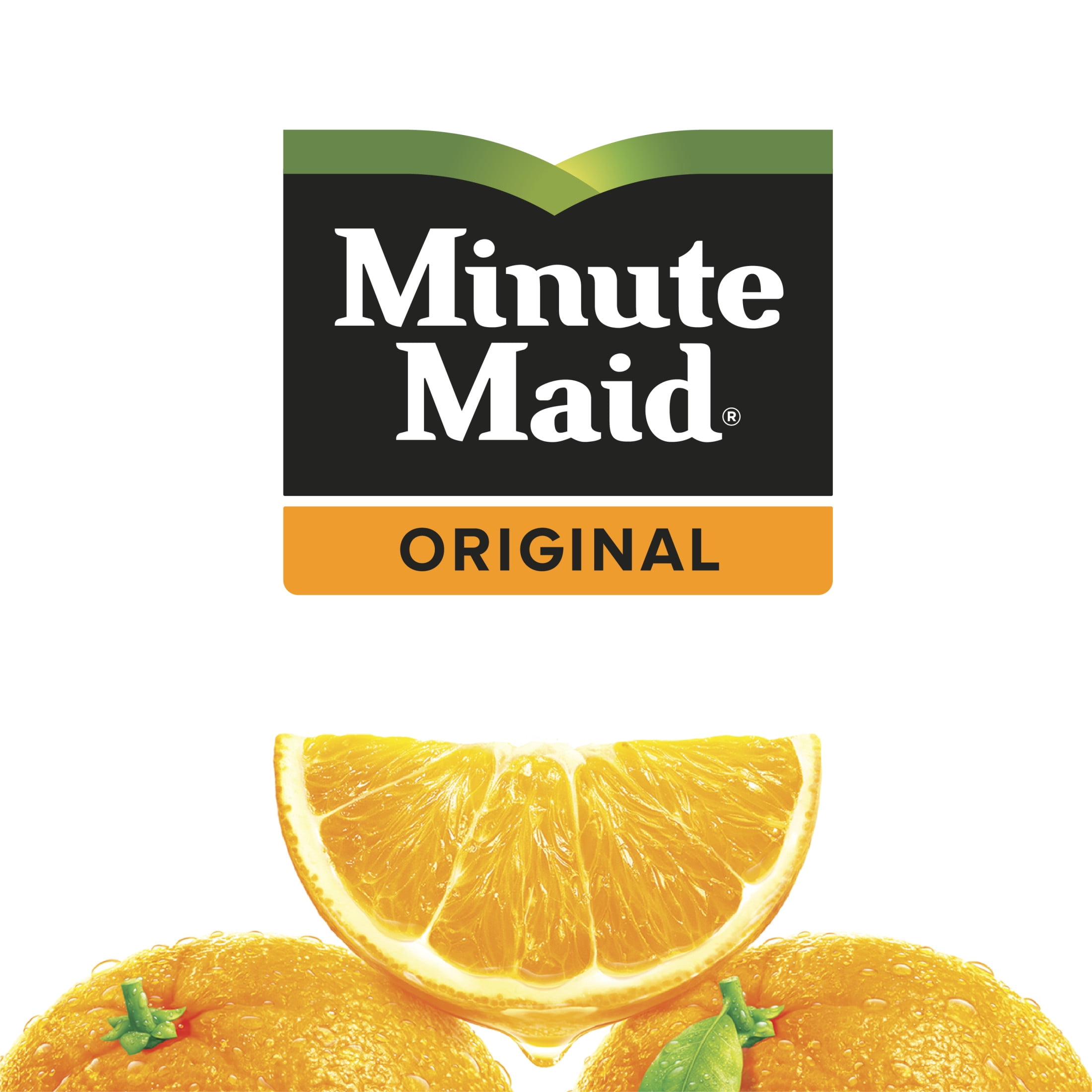 Minute Maid Pulp Free Orange Fruit Juice 128 fl oz Jug Walmart