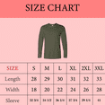thumbnail image 2 of Gildan Men's Softstyle Crew Neck T-Shirt, 9-Pack, Durable Long Sleeve Military Green Color Tee, 2XL, 2 of 6