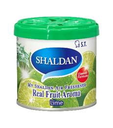 YirehStore My Shaldan Lime Scent 6-cans, Original Classic Formula, Car Cup-holder Natural air freshener, Real Fruit Aroma