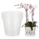 thumbnail image 1 of (6 pulgadas/altura de la maceta 11 cm 5 piezas (sin base)) Maceta transpirable Phalaenopsis, 1 of 5