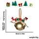 thumbnail image 3 of Adorno Colgante de Metal para Árbol de Navidad | Decoración Navideña para El Hogar, La Mesa y Fiestas | Accesorios Festivos Reutilizables | 1 Colgante Navideño, 3 of 4