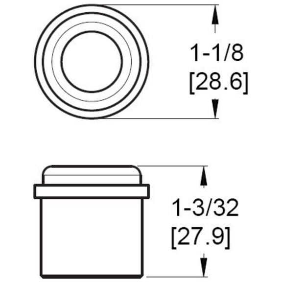 Pfister 970-0280 01 / 07 Series Tailpiece Union