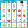 thumbnail image 2 of Calendario de Adviento ISTOOLL 2024 Luminous Mochi con 24 Squishies, 2 of 7