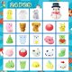 thumbnail image 2 of Calendario de Adviento ISTOOLL 2024 Luminous Mochi con 24 Squishies, 2 of 7