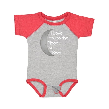 

Inktastic I Love You to the Moon & Back. Gift Baby Boy or Baby Girl Bodysuit