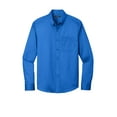 thumbnail image 3 of Port Authority Long Sleeve Button Down Solid Shirt (Men's) 1 Pack, 3 of 4