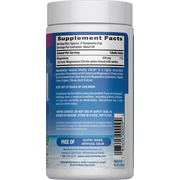 Natural Vitality Calm Magnesium Powder for Stress Relief, Raspberry Lemon, 4 oz