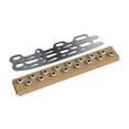 thumbnail image 2 of harper 2Pcs Ice Skate Blade with 16 Edge Plugs Replaceable Silver Sturdy Compatible for L, 2 of 10