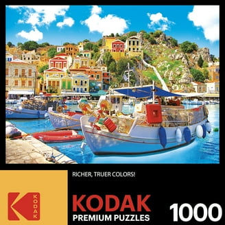 ハウス 四つ打ちレコード39枚セット Cra-Z-Art Kodak 1000-Piece Main Street USA Adult Jigsaw Puzzle