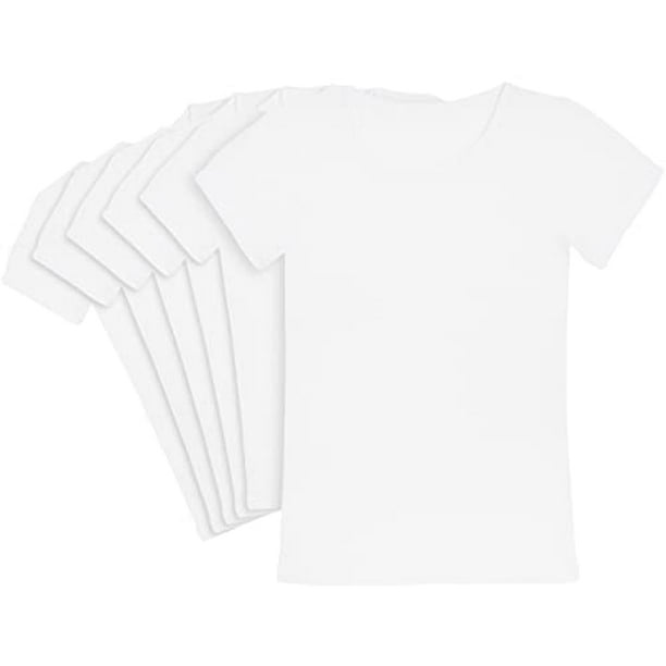 Crew neck cheap undershirt showing