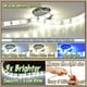 Biltek 32.8' Pieds Blanc Chaud 600 LEDs Lumière Télécommande Variateur Kit SMD3528 110V Plug - LED Bande d'Éclairage Lecture Bande Lampe de Nuit Ampoule Accent Imperméable 3528 SMD DIY Flexible 110V-220V – image 2 sur 7
