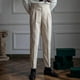 thumbnail image 1 of Pantalones largos de moda para hombre, casuales, de color sólido, con bolsillos y cremallera, cintura elástica, de poliéster., 1 of 8