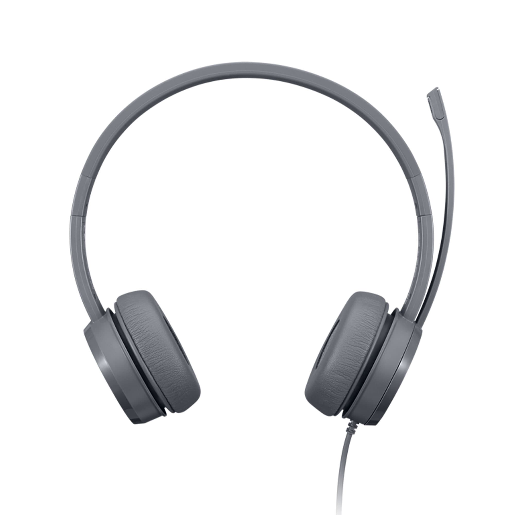 Lenovo Select USB Wired Stereo Headset - image 3 of 5