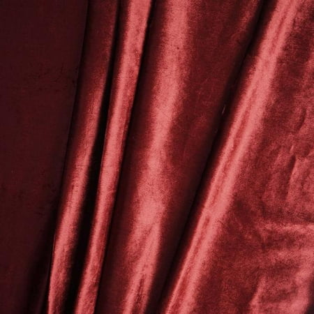 Efavormart 5 Yards Velvet Fabric Bolt 65 Wide Fabric Roll Soft
