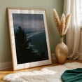 thumbnail image 6 of Dark Moody Coast - Oregon Photography Coastal Ocean Seascape Nature Waves Landscape Scenic Unframed Wall Art Print 4 x 6 inches, 6 of 60