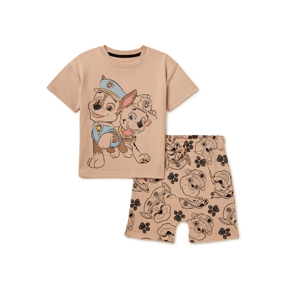 Licensed Toddler Boys Tee and Shorts, 2-Piece Set, Sizes 12 Months-5T