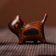 thumbnail image 2 of Xihbxyly Decoración de Gato de Madera, Linda Figura de Mascota de Madera Sin Ojos Tallada En Sándalo, Adorno de Escritorio Único, Regalo Especial para Seres Queridos, Tamaño Pequeño, 4,4 X 2,3 X 3,8, 2 of 5