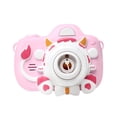 thumbnail image 2 of HUASHENG Children's Bubble Camera Toy Cat Cute Cow Bubble Machine Bubble Blowing Toy, 2 of 2