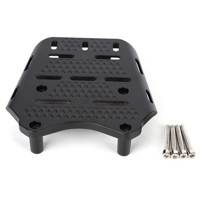 CNC Aluminum Alloy Motorcycle Rear Luggage Rack Holder Shelf Luggage Holder Shelf Replacement for PCX 125 150 2014-2019 Motorcycle