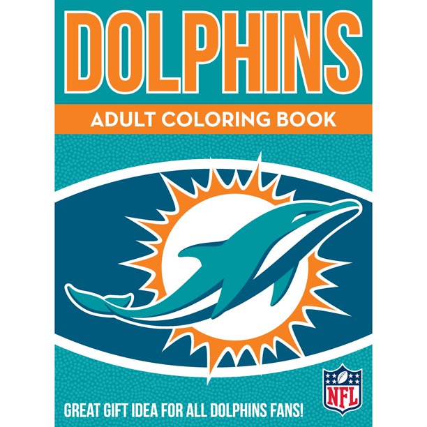 970 Collections Dolphins Football Coloring Pages  Free
