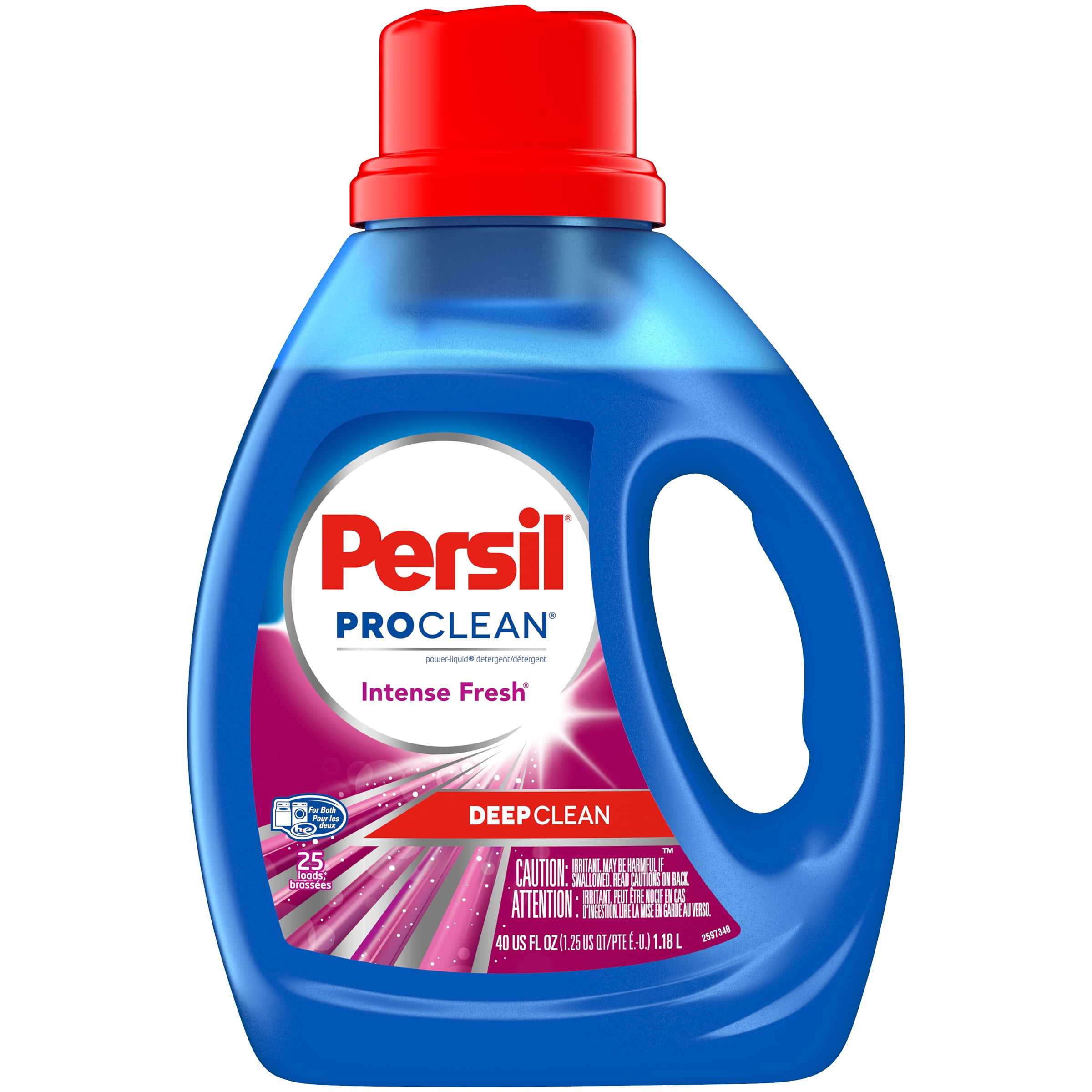 Persil ProClean Liquid Laundry Detergent Intense Fresh 40 Fluid