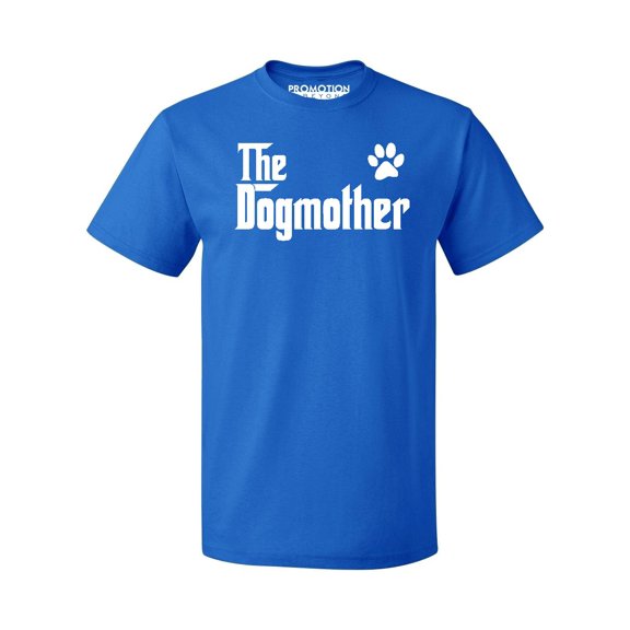 The Dogmother Dog Lovers Mother's Day Men's T-shirt, 3XL, Royal