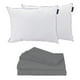 thumbnail image 1 of Juego de Sábanas Queen Size + 2 Almohadas One Spring Air DICASA Soft Sensation, 1 of 8