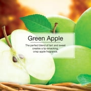 Little Trees Auto Air Freshener, Fiber Can, Green Apple Fragrance 1.05oz