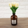thumbnail image 4 of 10PCS Simulate Plastic Tulip Artificial Flower Plant Bridal Wedding Home Decor (Cream) Gseagtia, 4 of 8