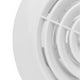 thumbnail image 3 of 150mm ABS Plastic Round Air Vent Grille for Home Bathroom Kitchen Office Wall Ceiling, 3 of 4